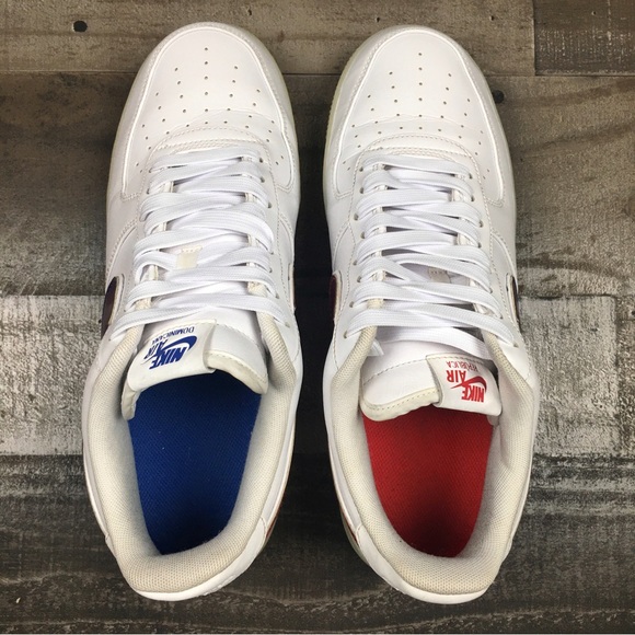 Nike Air Force 1 Low De Lo Mio One Sneakers Shoes Mens 12 Lows BQ8448-100 Forces - Picture 4 of 15